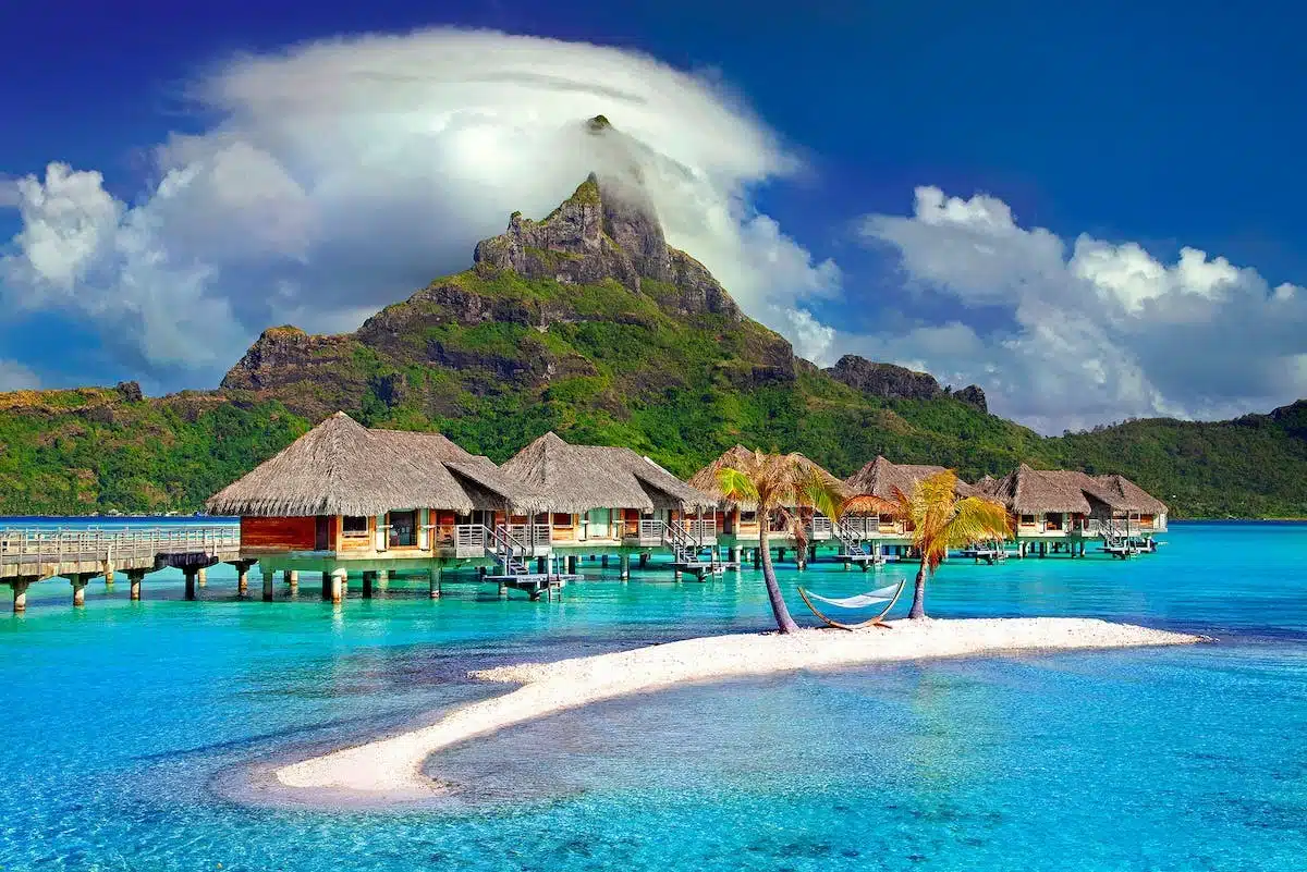 Le paradis tropical de Tahiti : guide complet sur sa localisation géographique