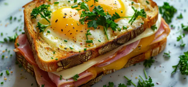 Réinventer le classique : des idées innovantes pour sublimer votre croque-monsieur