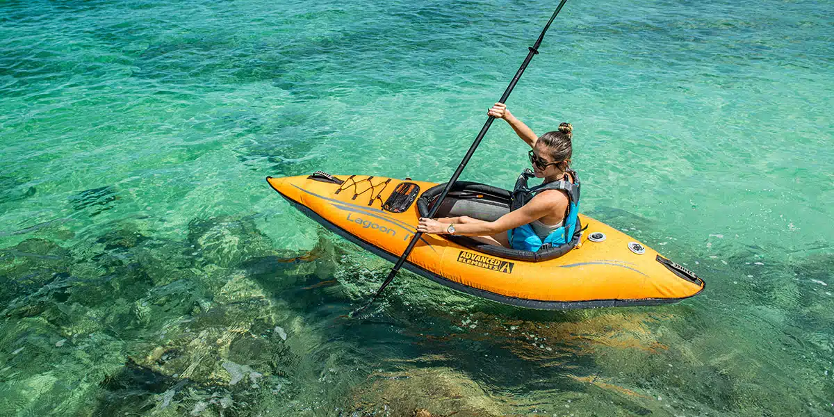 Quelle est le meilleur kayak gonflable pour se balader sur un lac ?