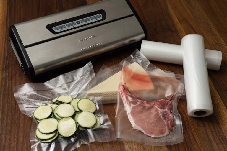 machine à emballer sous vide