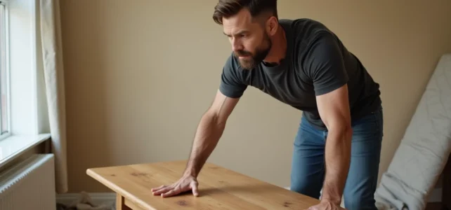 Comment retourner facilement une table lourde : conseils et techniques efficaces Comment retourner facilement une table lourde : conseils et techniques efficaces
